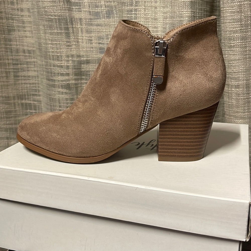 New Ankle Boots